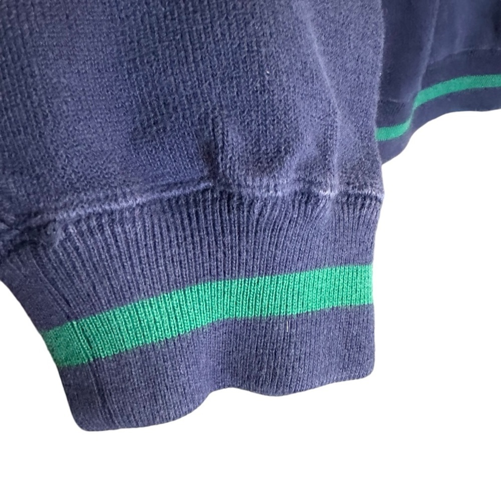 🔴5 for $40 SALE!
Alexander Julian COLOURS BlueGreen V Neck Pull Over sz L - Picture 3 of 7